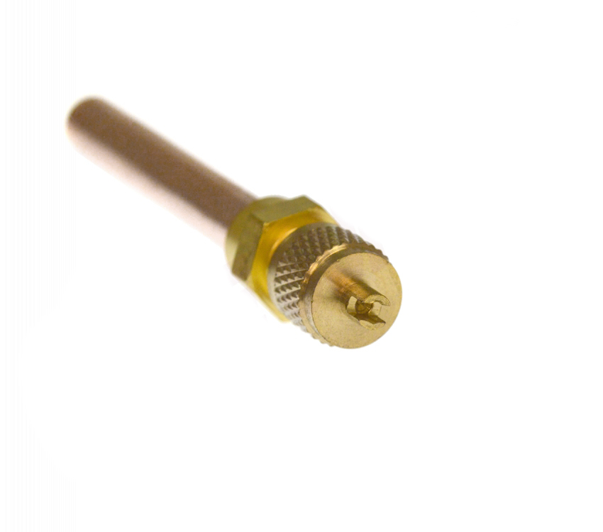 SAV-5-B - Genuine OEM AllTemp Universal Refrigerator 5/16" Access Valve With Tube